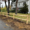 Commercial and Residential Post and Rail fence installation and repair