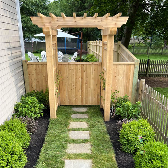 Residential and Commercial Arbors and Pergolas installation and repair services