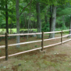 Commercial and Residential Post and Rail fence installation and repair located in Merrimack New Hampshire