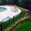 Aluminum ornamental pool fence installation and repair services