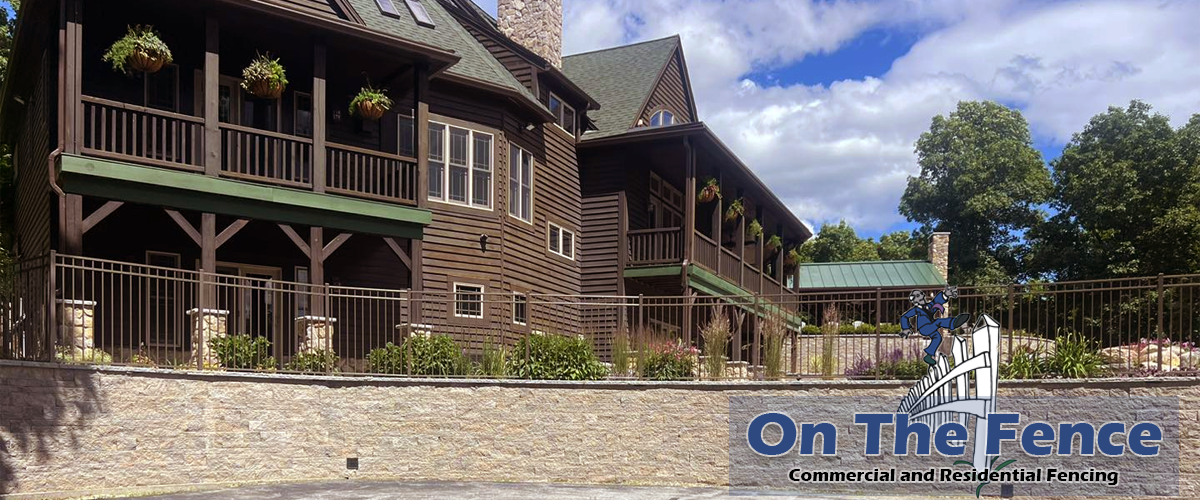 Aluminum Ornamental Fence Installation Merrimack New Hampshire