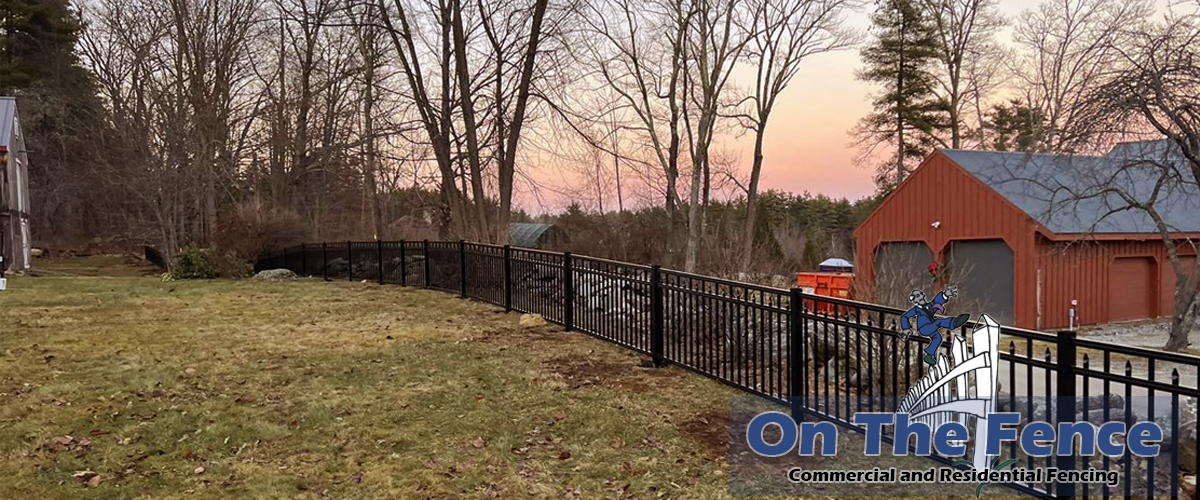 Aluminum Fence Installation Merrimack New Hampshire