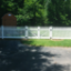 Commercial and Residential Vinyl Picket Fence Installation and Repair